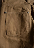 Iron & Resin - Union Work Pants: Union Brown / 33