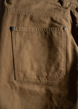 Iron & Resin - Union Work Pants: Union Brown / 30