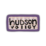 Hudson Illustration Co - About Town Co - Destination: Hudson Valley New York - Sticker or Magnet: Sticker - Cabin Fever Outfitters