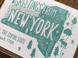 Noteworthy Paper & Press - New York Greeting Card: Boxed Set of 6