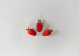 PetitFelts - Needle Felting Kit - DIY - Strawberry