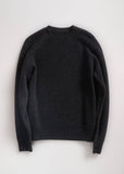 Iron & Resin - Dume Sweater: Heather Navy / Medium