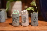 Mud & Maker - Tiny Tumblers - Horseshoe: Vessel Only