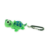 Sun Company / Big Discoveries - WildLight Animal Carabiner Flashlight - Green Turtle