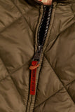 Iron & Resin - Shasta Jacket: Olive / Large