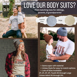 Barefoot Baby - "Wildflower" Baby girl Nature Clothing Rainbow Newborn: 12-18 months / Short sleeves