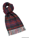Bronte Moon - Tartan / Plaid Scarf Collection - 10" x 75" - Made in UK: Antique Buchanan