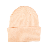 Rustek Collective - BLANK NO EXTERIOR BRANDING 100% Organic Cotton Beanie: Forest Green