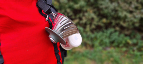 HARIO USA - Outdoor V60 Metal Dripper, 02 Silver