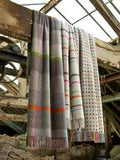 Contemporary Windowpane, Multi-Spot and Multi-Ribbon Range: Multispot Beige