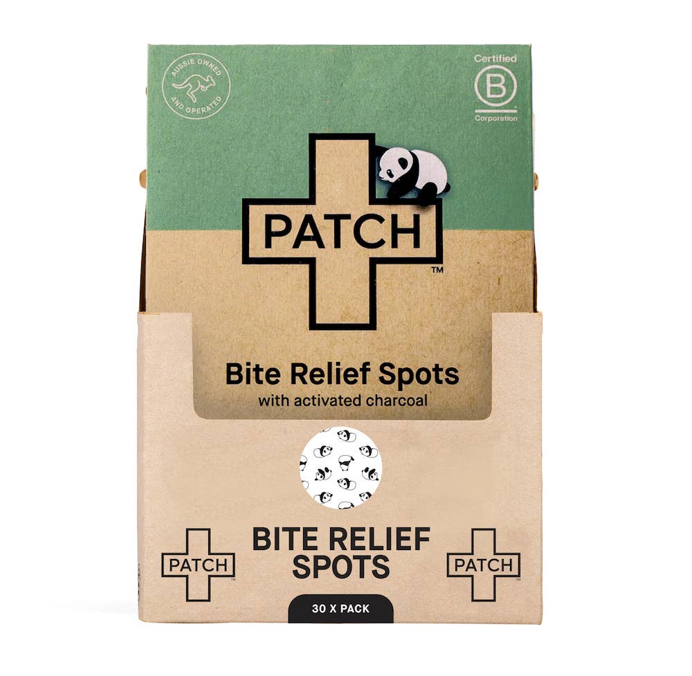 PATCH - Eco First Aid - Patch Bite Relief Spots - 30 spots – Cabin ...