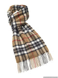 Bronte Moon - Tartan / Plaid Scarf Collection - 10" x 75" - Made in UK: Antique Buchanan