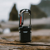 Sun Company / Big Discoveries - TempaTorch - Flashlight with Thermometer and Carabiner