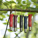 Opinel - No.08 Colorama Stainless Folding Knives: Navy