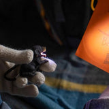 Big Discoveries / Sun Co. - WildLight Animal Carabiner Flashlight - Black Labrador Dog