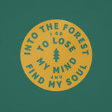 Endless August Supply Co. - Into The Forest Sticker | Vinyl Sticker | Yellow: Sticker Only