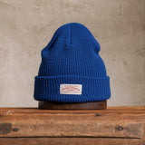 Bradley Mountain - Acrylic Watch Cap - Primary Blue