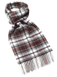 Bronte Moon - Tartan / Plaid Scarf Collection - 10" x 75" - Made in UK: Antique Buchanan