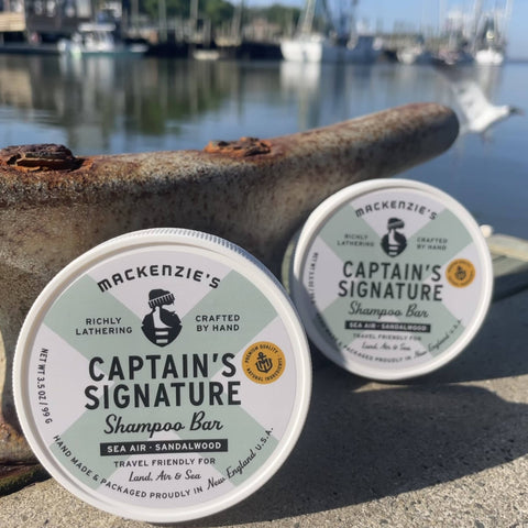 MacKenzie's Fisherman - Captain's Signature Shampoo Bar 3.5 OZ (12 qty)
