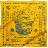 The Landmark Project - Smokey Bear Bandana: Amber Gold