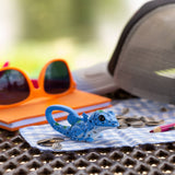 Sun Company / Big Discoveries - LifeLight Animal Carabiner Flashlight - Blue Lizard