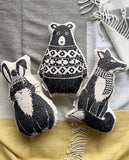 Fox & Fables - Printed Pillows - Woodland Animals: Bear