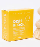 No Tox Life - DISH BLOCK® solid dish soap bar - Citrus Lemongrass