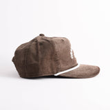 Endless August Supply Co. - Customizable Arch City Corduroy Hat | Name Drop Hat: Navy/yellow