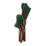 Byer of Maine - Pangean Butterfly Chair: Forest Green