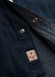 Iron & Resin - Field Denim Shirt: Indigo / Large