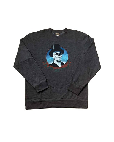 The Ampal Creative - Ampal X Grateful Dead Top Hat Crew Black SS: L