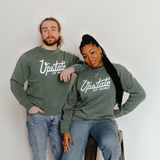 Compas Life - Upstate of Mind - Heritage Script Crew - Forest XL