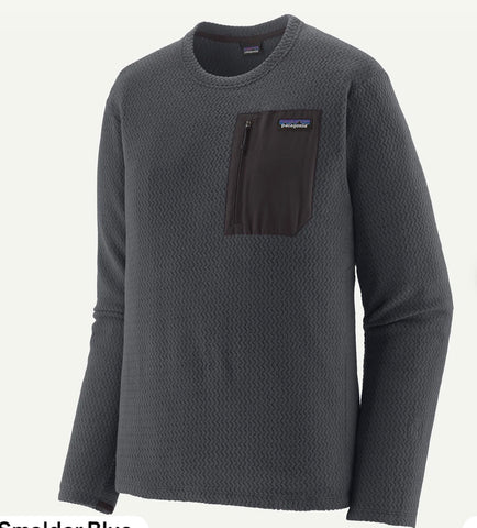Patagonia Men’s R1 Air Crewneck Fleece