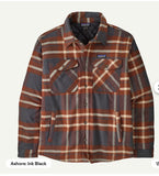 Patagonia LW Insulated Fjord Flannel Jacket