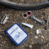 Kikkerland Design Inc - Bike Repair Kit Tin