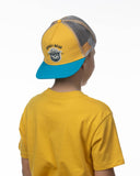 The Landmark Project - Smokey Junior Varsity 5-Panel Trucker Hat (Youth): Sunshine
