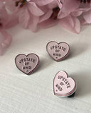 Compas Life - Upstate of Mind - I Heart Upstate of Mind Enamel Pin
