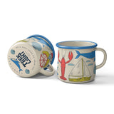 Trek Light - Enamel Coffee & Camp Mug Salty Seas | 16 Oz - Cabin Fever Outfitters
