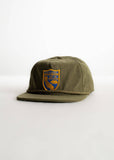 Iron & Resin - Fish And Game Hat: Olive / O/S - Cabin Fever Outfitters