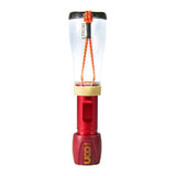 UCO Gear - Leschi LED Lantern & Flashlight: Silver Black