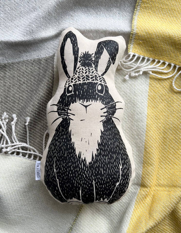Fox & Fables - Printed Pillows - Woodland Animals: Rabbit