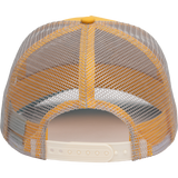 The Landmark Project - Smokey Varsity 5-Panel Trucker Hat: Sunshine