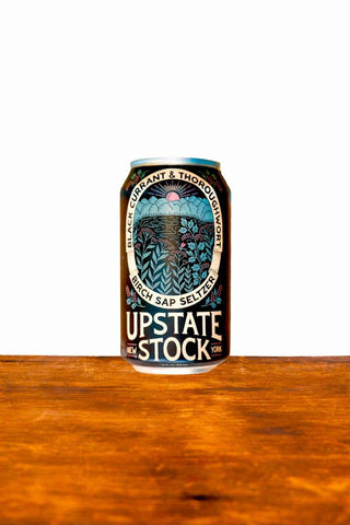 Upstate Stock Seltzers - BLACKCURRANT & THOROUGHWORT BIRCH SAP SELTZER