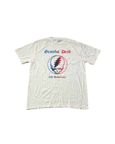 The Ampal Creative - Ampal X Grateful Dead 60th T - Natural: XL