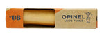 Opinel - No.08 Stainless Premium Wood Folding Knives: Olive