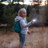Big Discoveries / Sun Co. - WildLight Animal Carabiner Flashlight - Yellow Frog