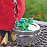 Sun Company / Big Discoveries - WildLight Animal Carabiner Flashlight - Green Turtle
