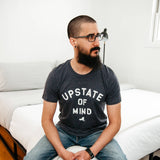 Compas Life - Upstate of Mind - Upstate of Mind Tee - Midnight Navy Heather: XL