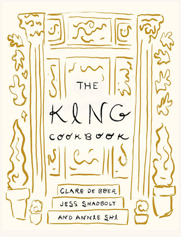 Macmillan Publishers - King Cookbook