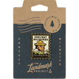 The Landmark Project - Smokey Bear Postage Stamp Pin